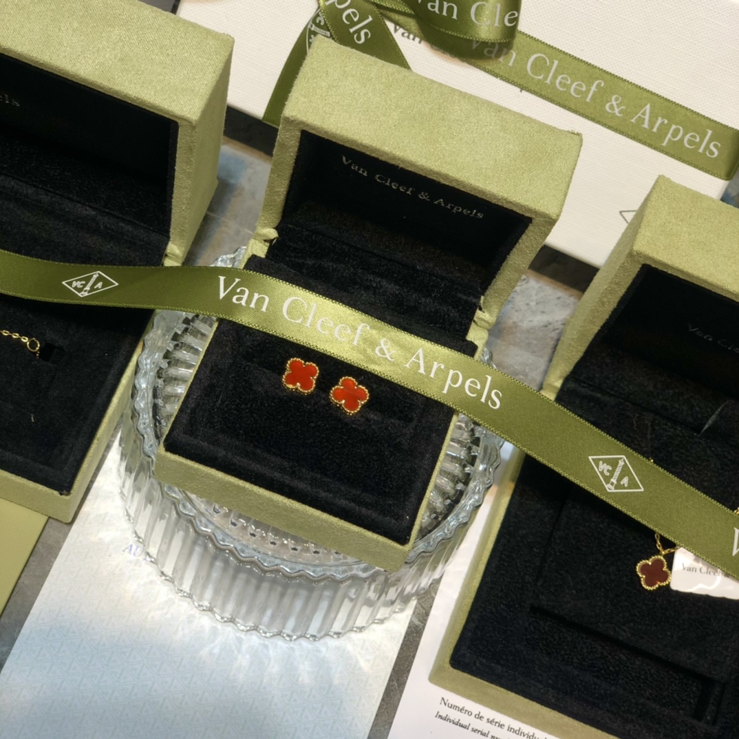 Van Cleef & Arpels VCA梵克雅宝mini四叶草套装