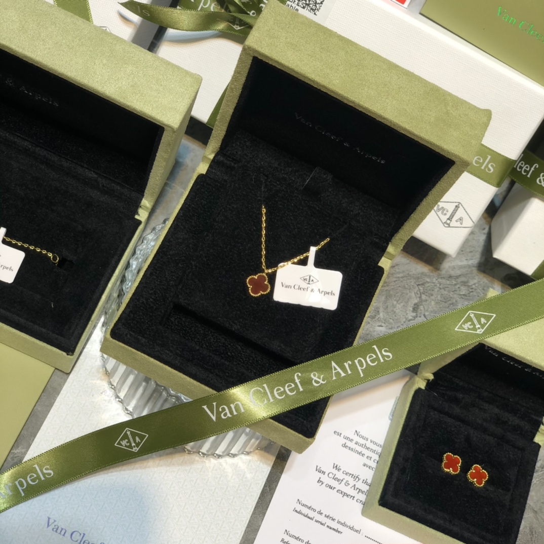 Van Cleef & Arpels VCA梵克雅宝mini四叶草套装