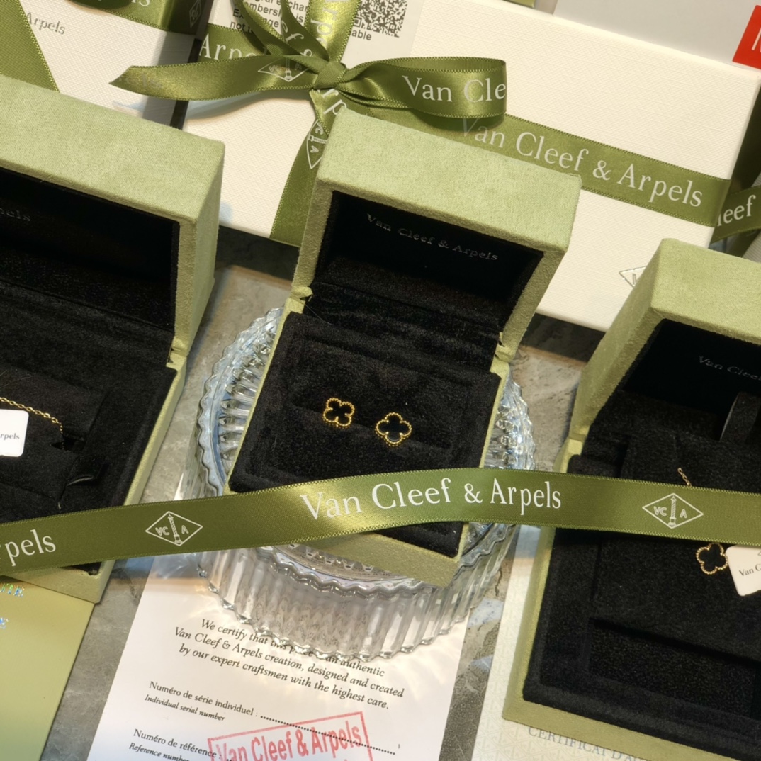 Van Cleef & Arpels VCA梵克雅宝mini四叶草套装