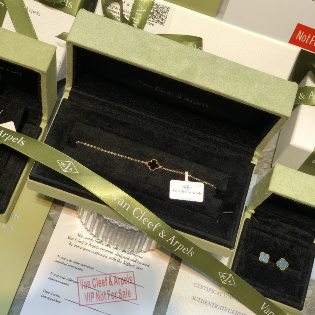 Van Cleef & Arpels VCA梵克雅宝mini四叶草套装