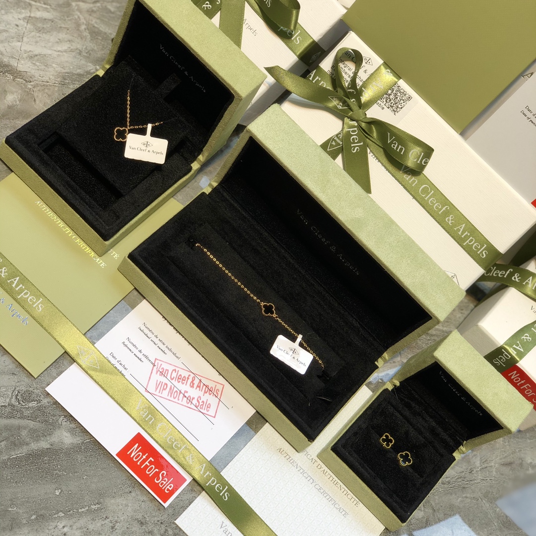 Van Cleef & Arpels VCA梵克雅宝mini四叶草套装