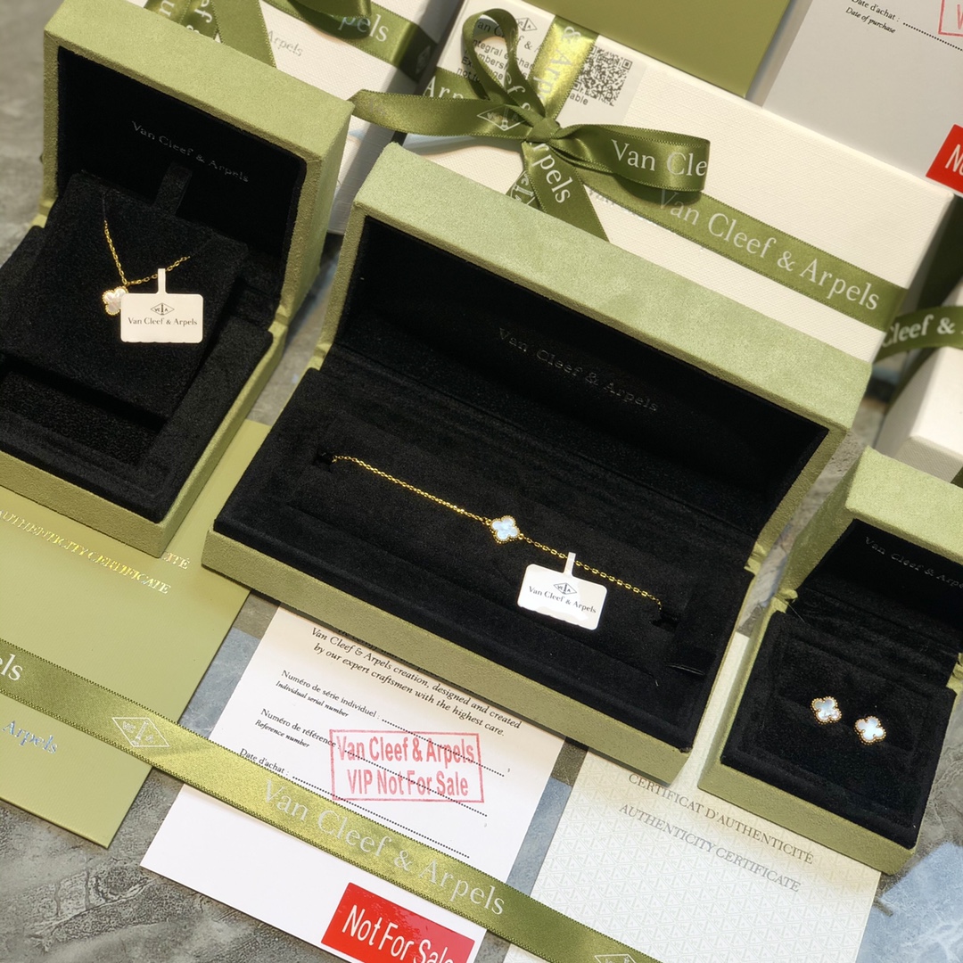 Van Cleef & Arpels VCA梵克雅宝mini四叶草套装