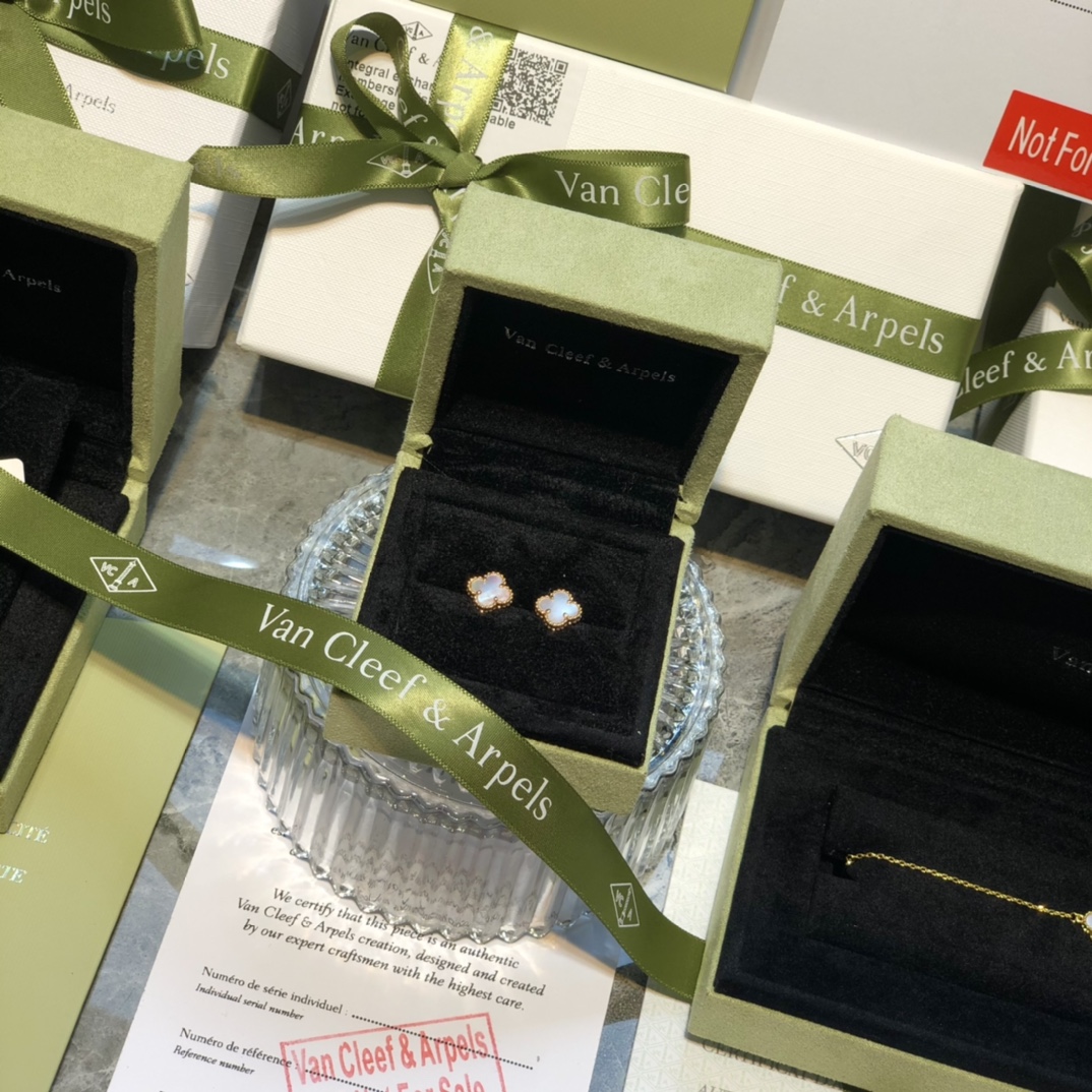 Van Cleef & Arpels VCA梵克雅宝mini四叶草套装