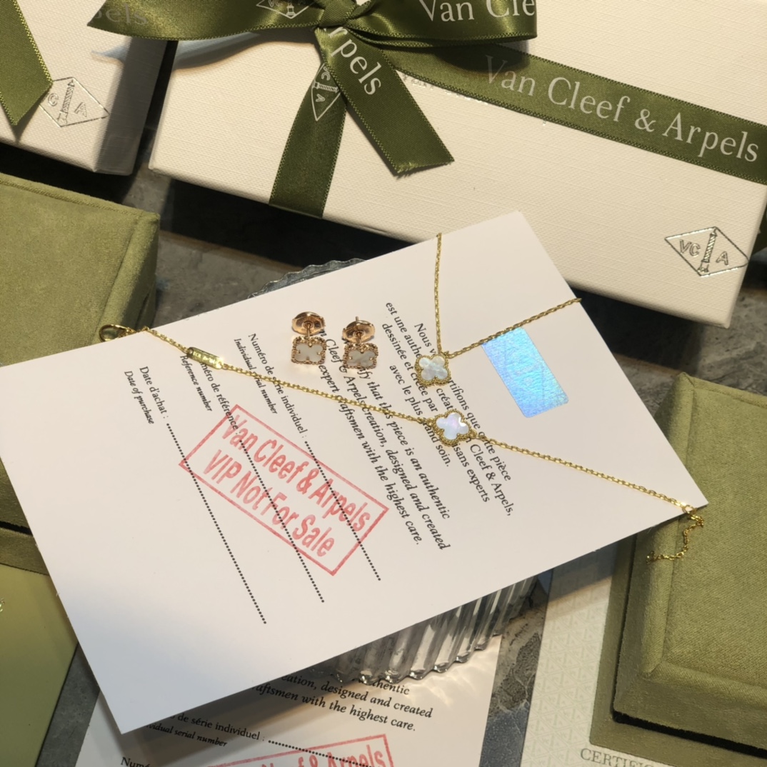 Van Cleef & Arpels VCA梵克雅宝mini四叶草套装
