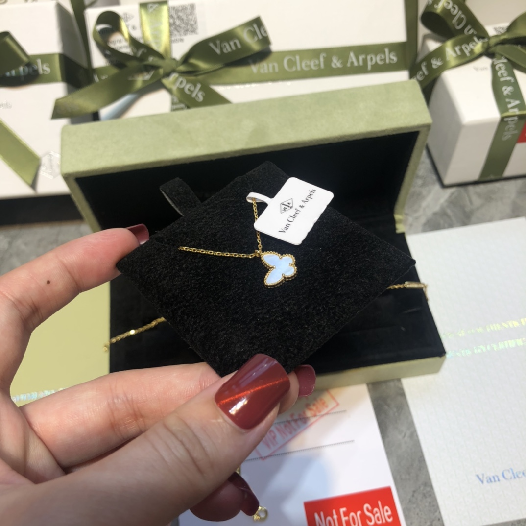 Van Cleef & Arpels VCA梵克雅宝 小蝴蝶套装