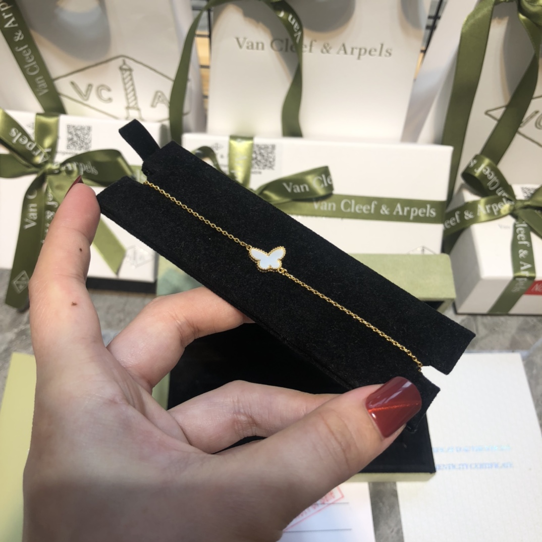 Van Cleef & Arpels VCA梵克雅宝 小蝴蝶套装