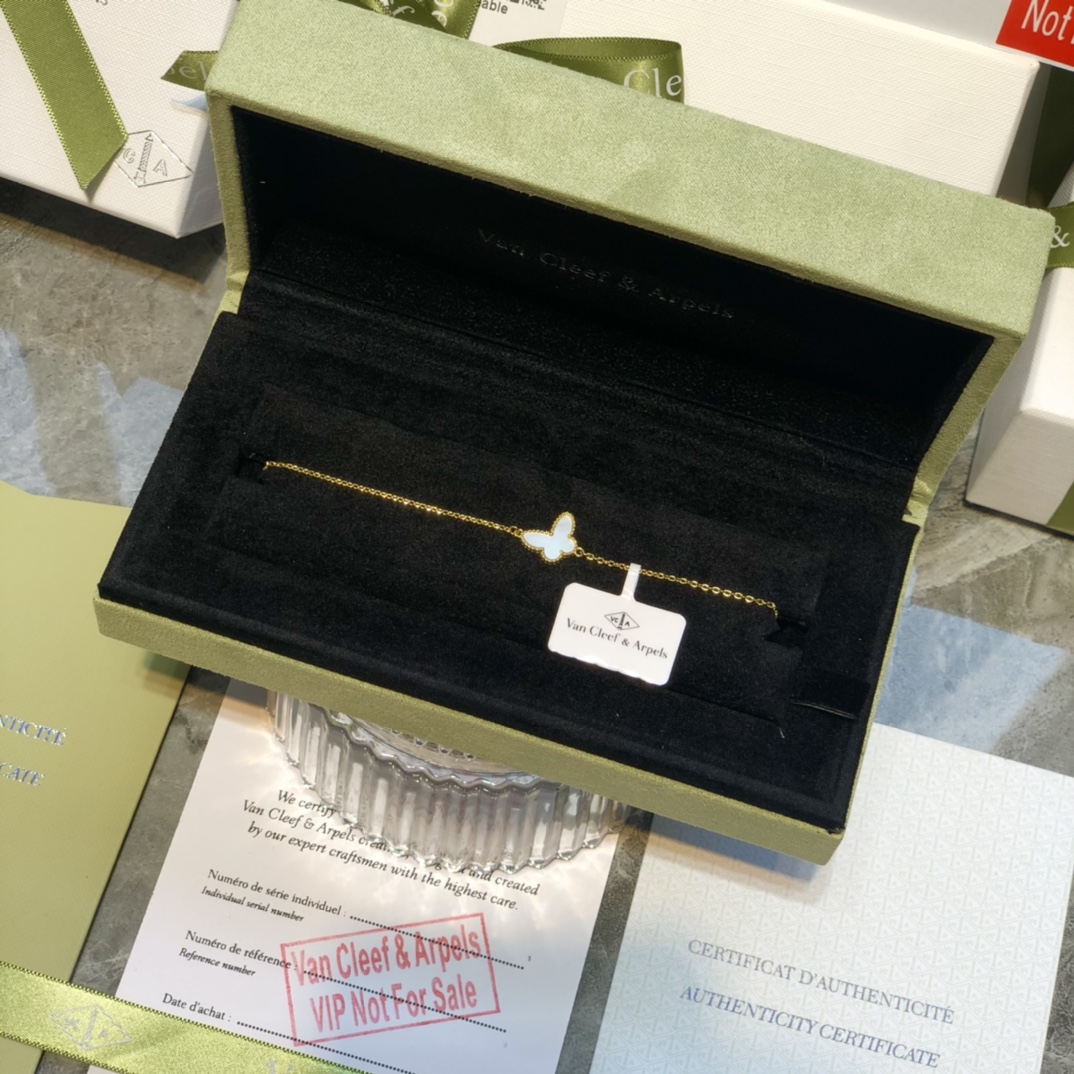 Van Cleef & Arpels VCA梵克雅宝 小蝴蝶套装