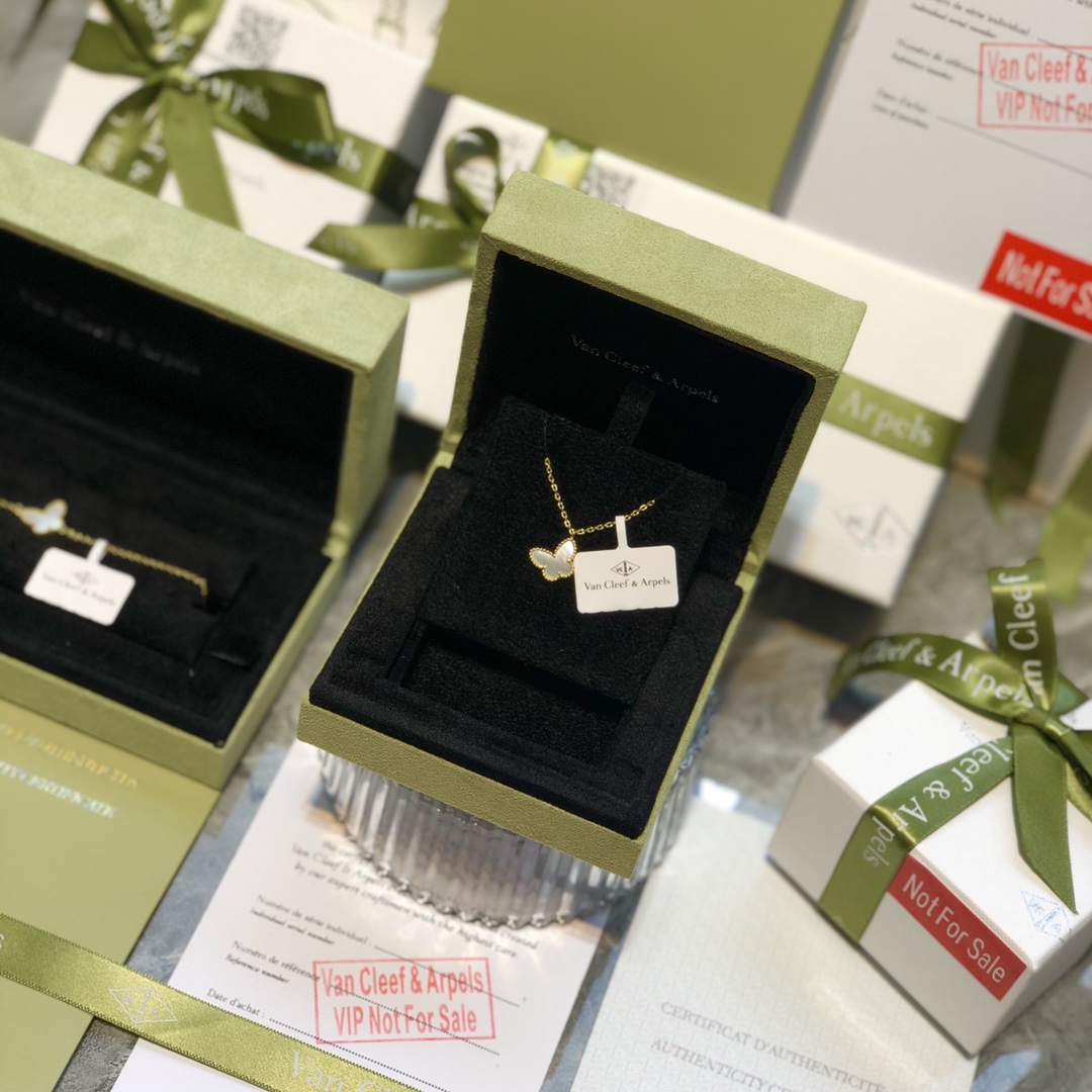 Van Cleef & Arpels VCA梵克雅宝 小蝴蝶套装