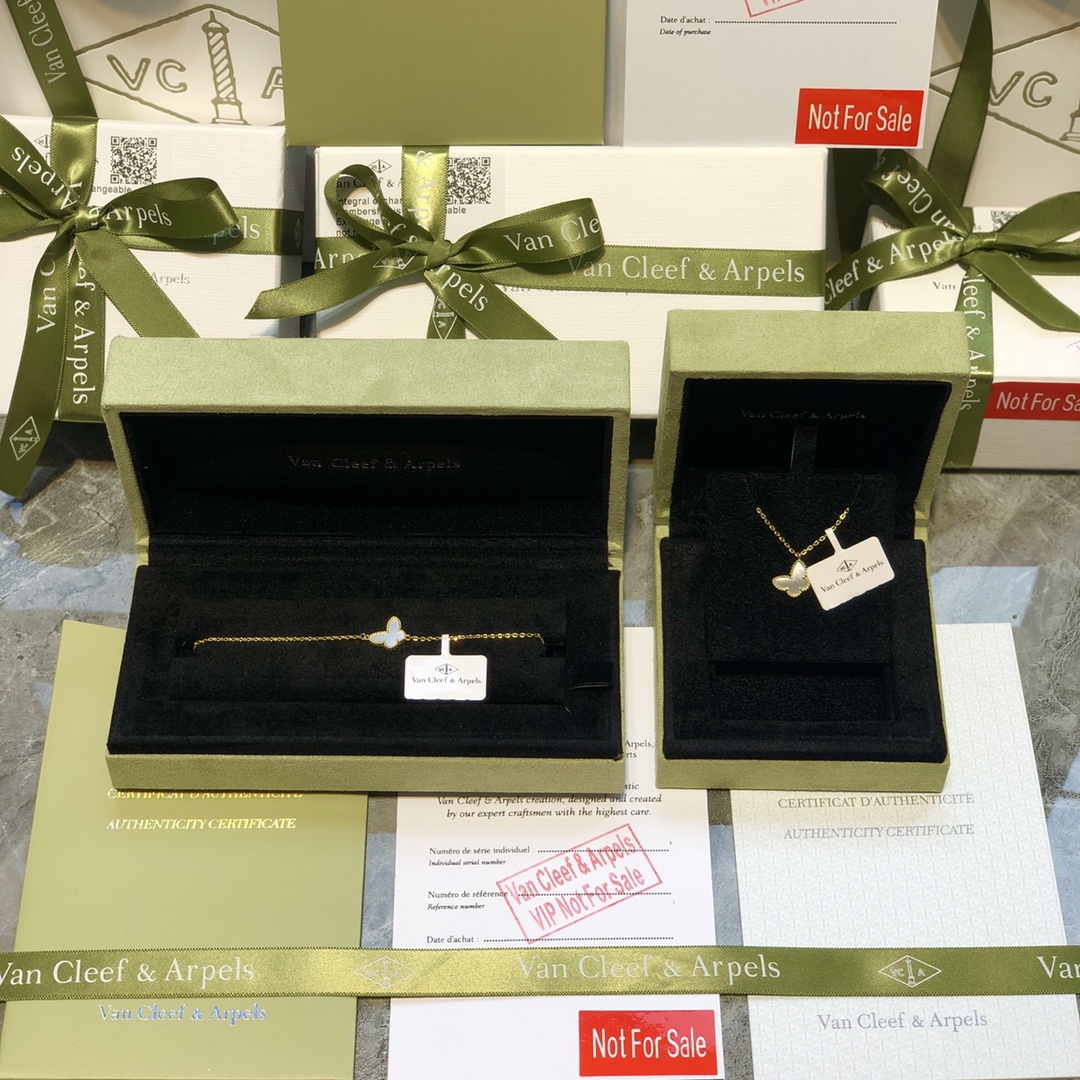 Van Cleef & Arpels VCA梵克雅宝 小蝴蝶套装