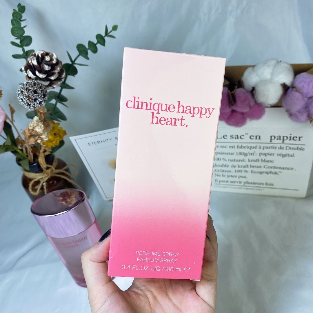 Clinique Happy Heart Perfume Spray - 3.4 fl oz/100 ml for Women 5 i1616250782 6135 4