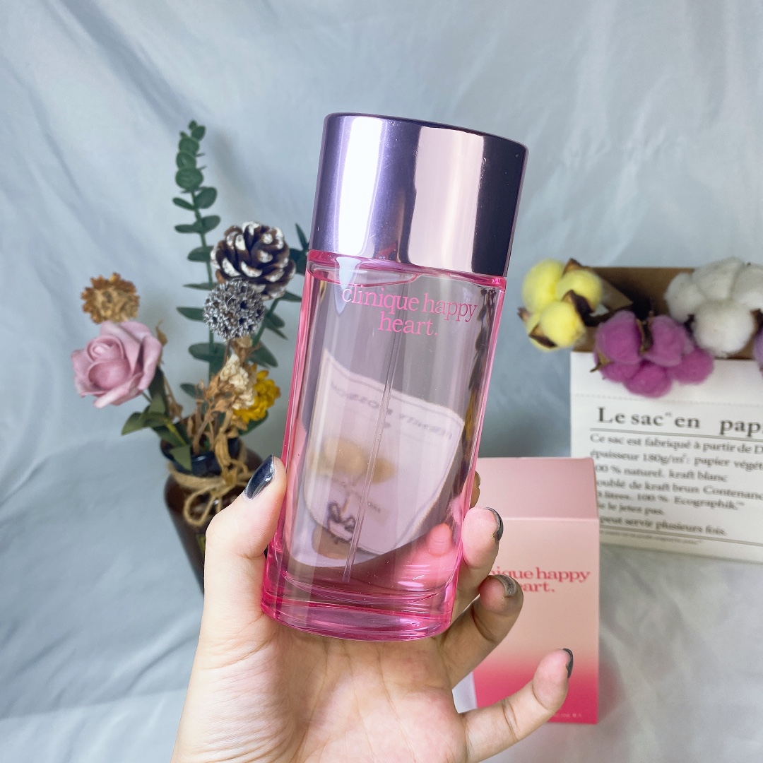 Clinique Happy Heart Perfume Spray - 3.4 fl oz/100 ml for Women 2 i1616250782 855 1