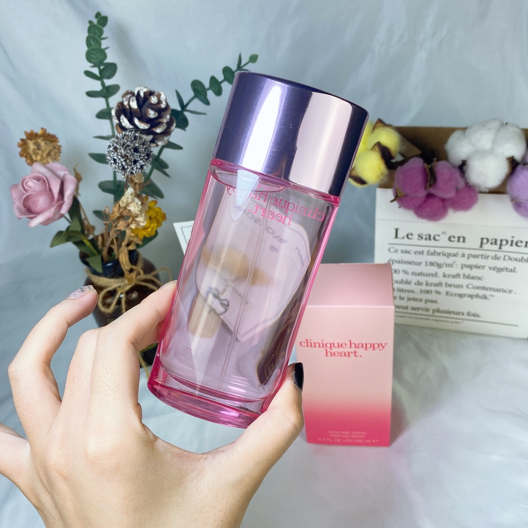 Clinique Happy Heart Perfume Spray - 3.4 fl oz/100 ml for Women 4 i1616250782 871 3
