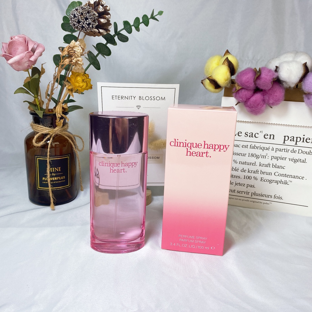Clinique Happy Heart Perfume Spray - 3.4 fl oz/100 ml for Women 1 i1616250782 94 0