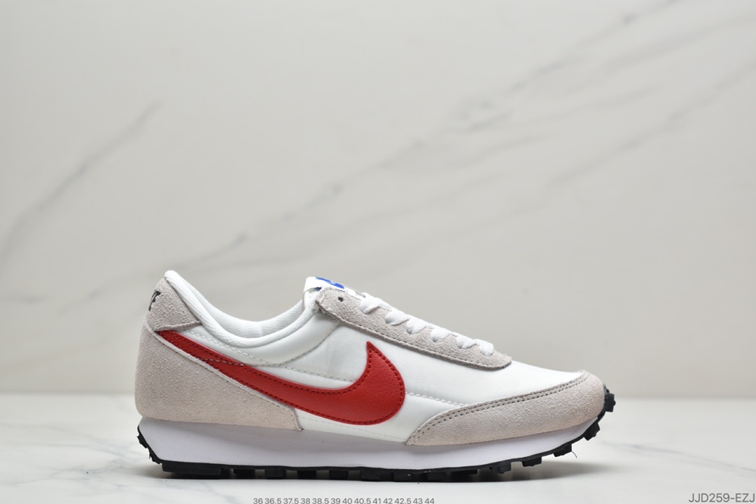 130 耐克Nike Daybreak SP”White/University Red”1979周年顺风华夫复古休闲慢跑鞋  CK2351-700