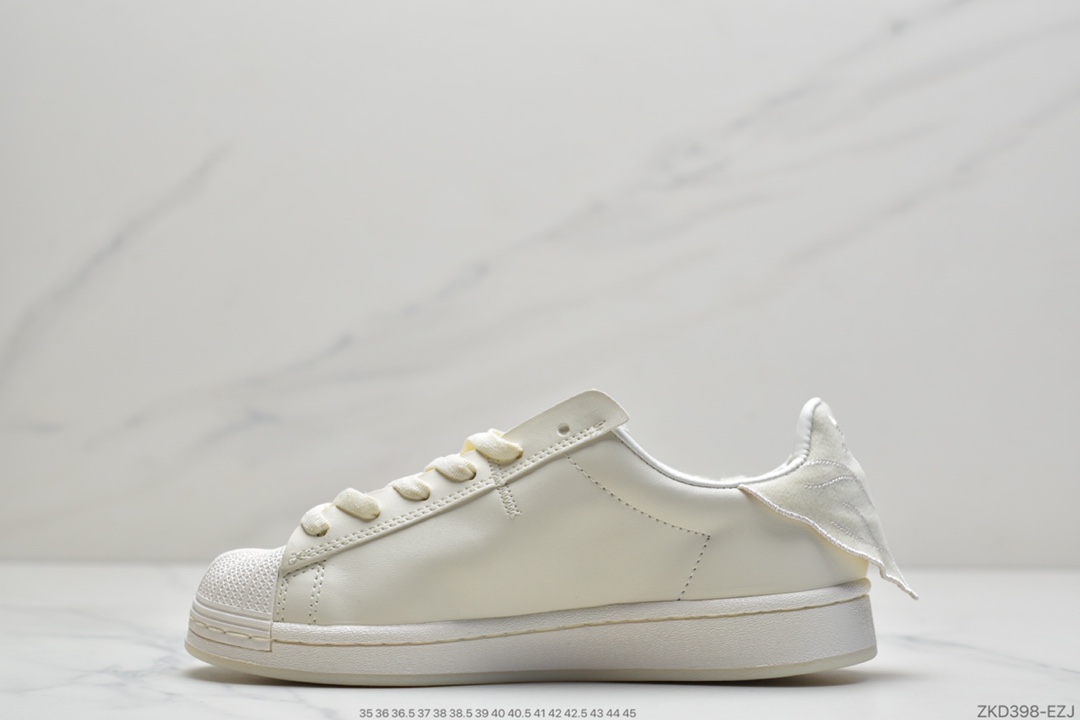 280 阿迪达斯Adidas SUPERSTAR x Melting Sadness联名爱心板鞋GZ2674