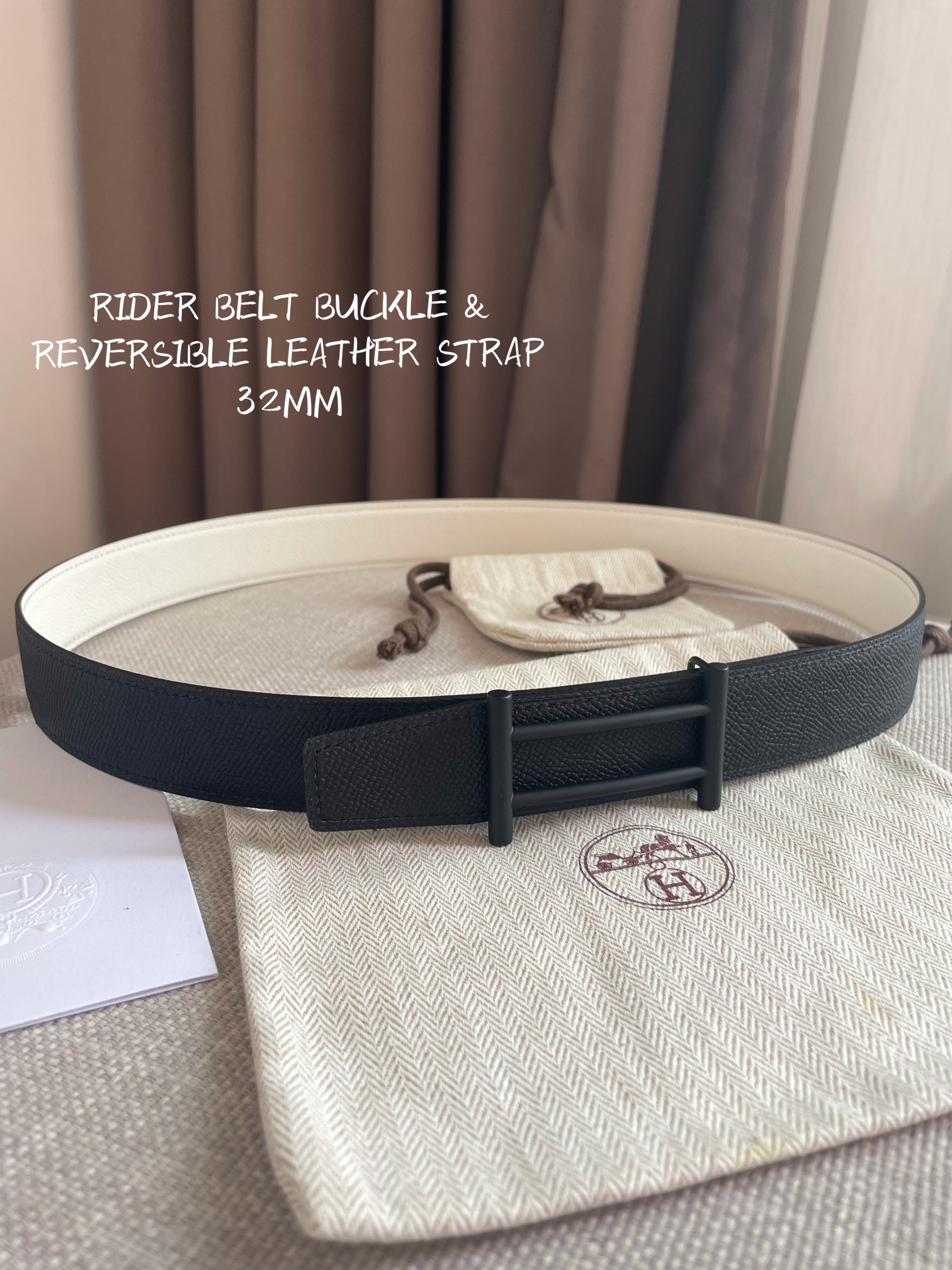 Hermes Belts Calfskin Cowhide Epsom