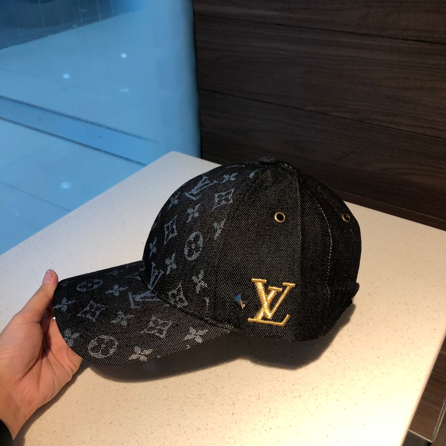 Louis Vuitton Chapéus Boné de Beisebol Impressão