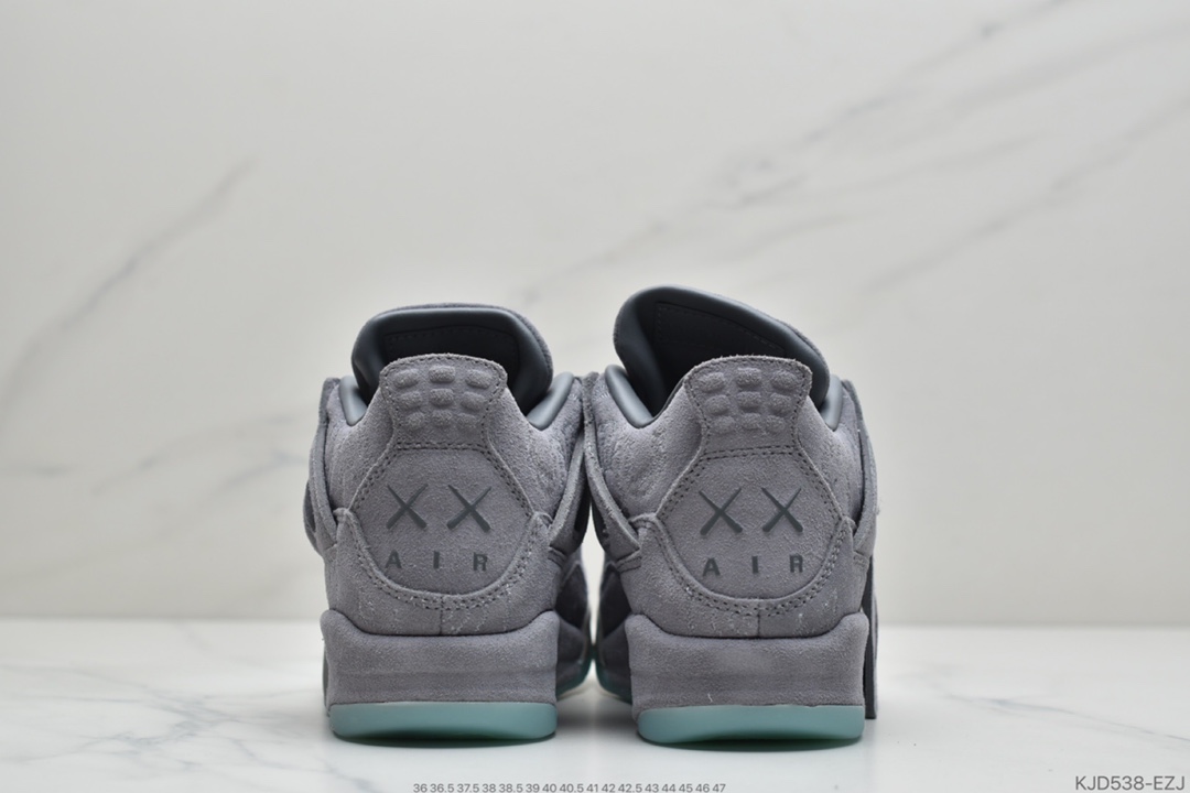 450 乔丹Air Jordan 4 X Kaws 复古休闲运动文化篮球鞋930155-003
