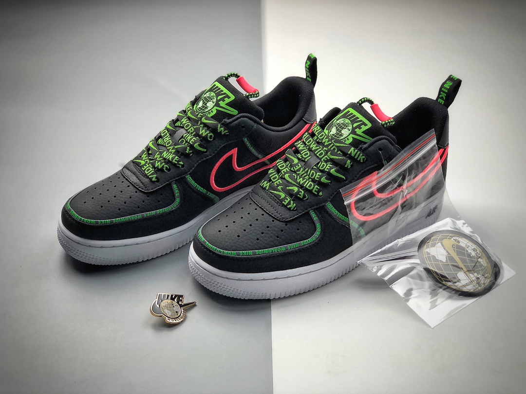 240 NIKE FORCE空军一号运动休闲板鞋CK7213-001