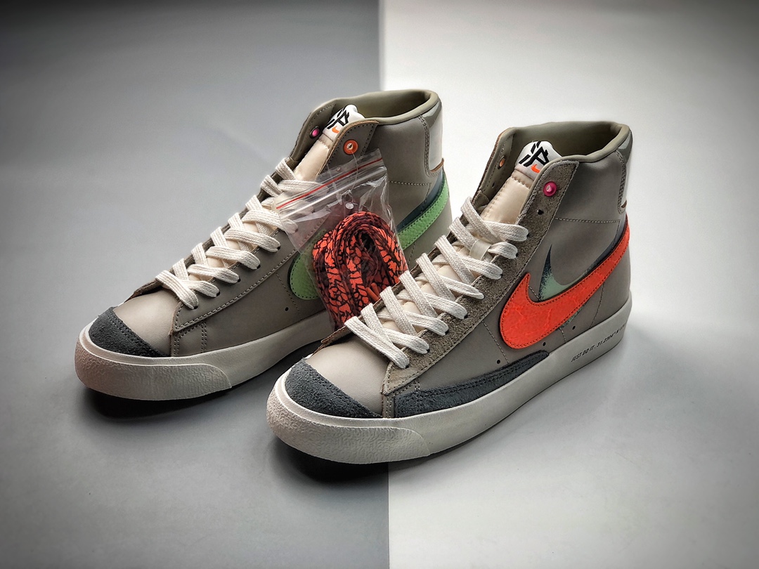 240  纯原Nike Blazer Mid ’1977 VNTG 经典开拓者高帮百搭休闲运动板鞋  DC3278-280
