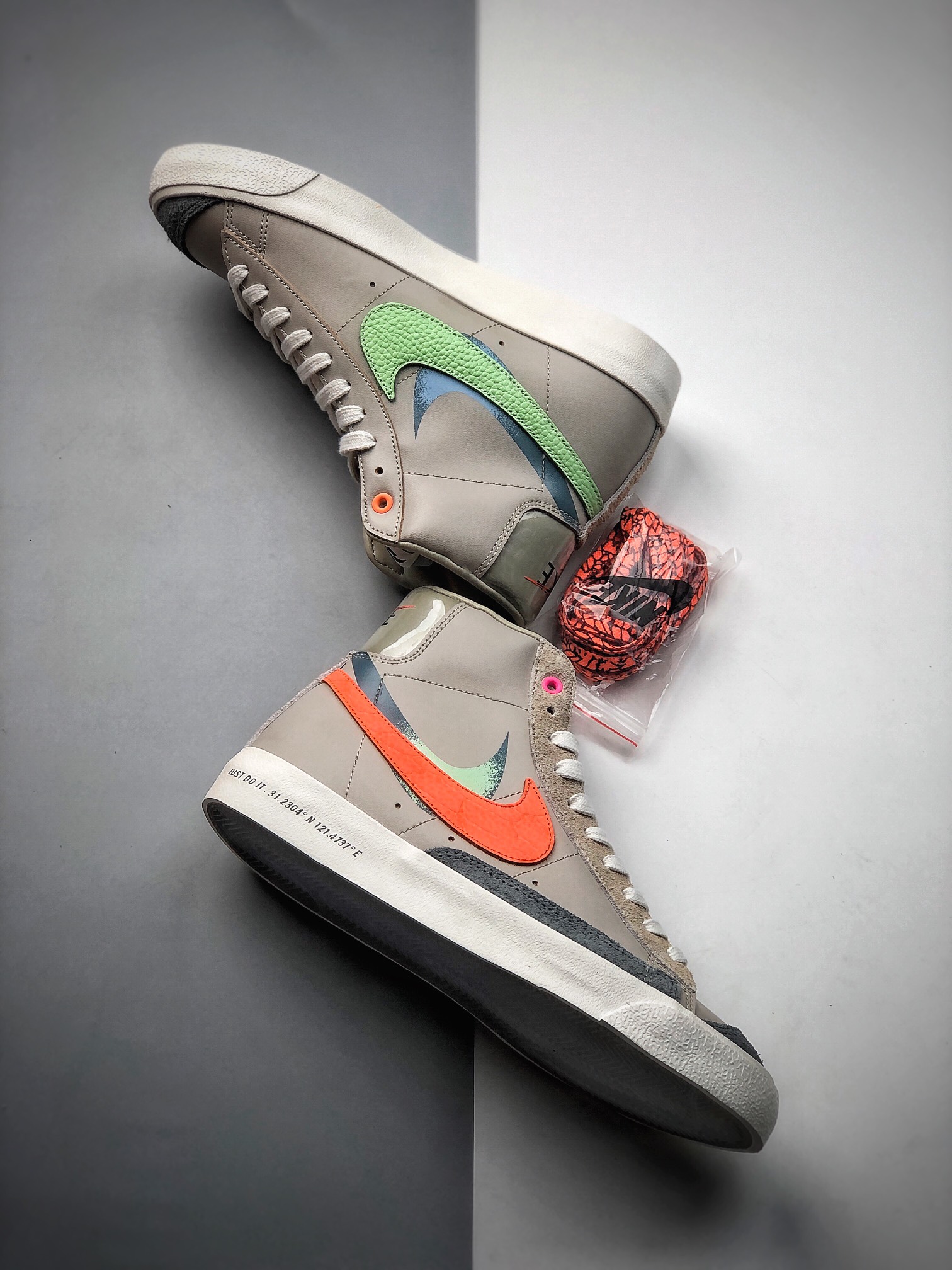 240  纯原Nike Blazer Mid ’1977 VNTG 经典开拓者高帮百搭休闲运动板鞋  DC3278-280