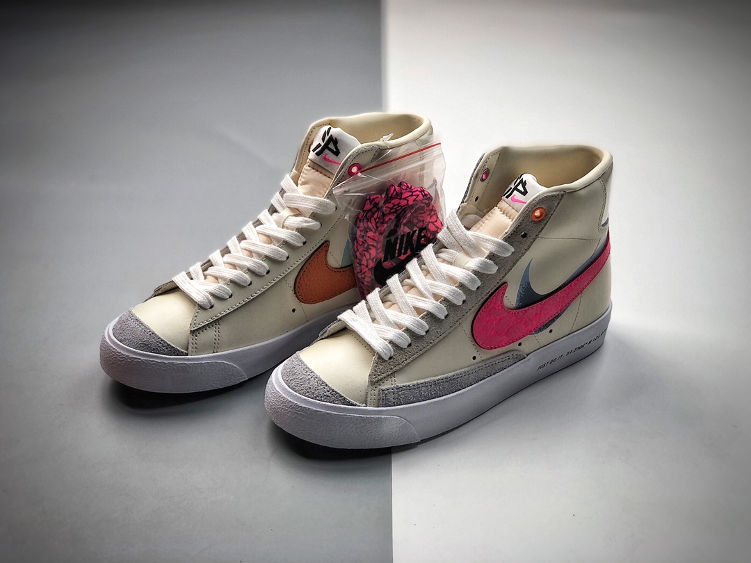 240  纯原耐克 开拓者 这款以上海为主题的Blazer Mid 77 Vintage DC0707-164