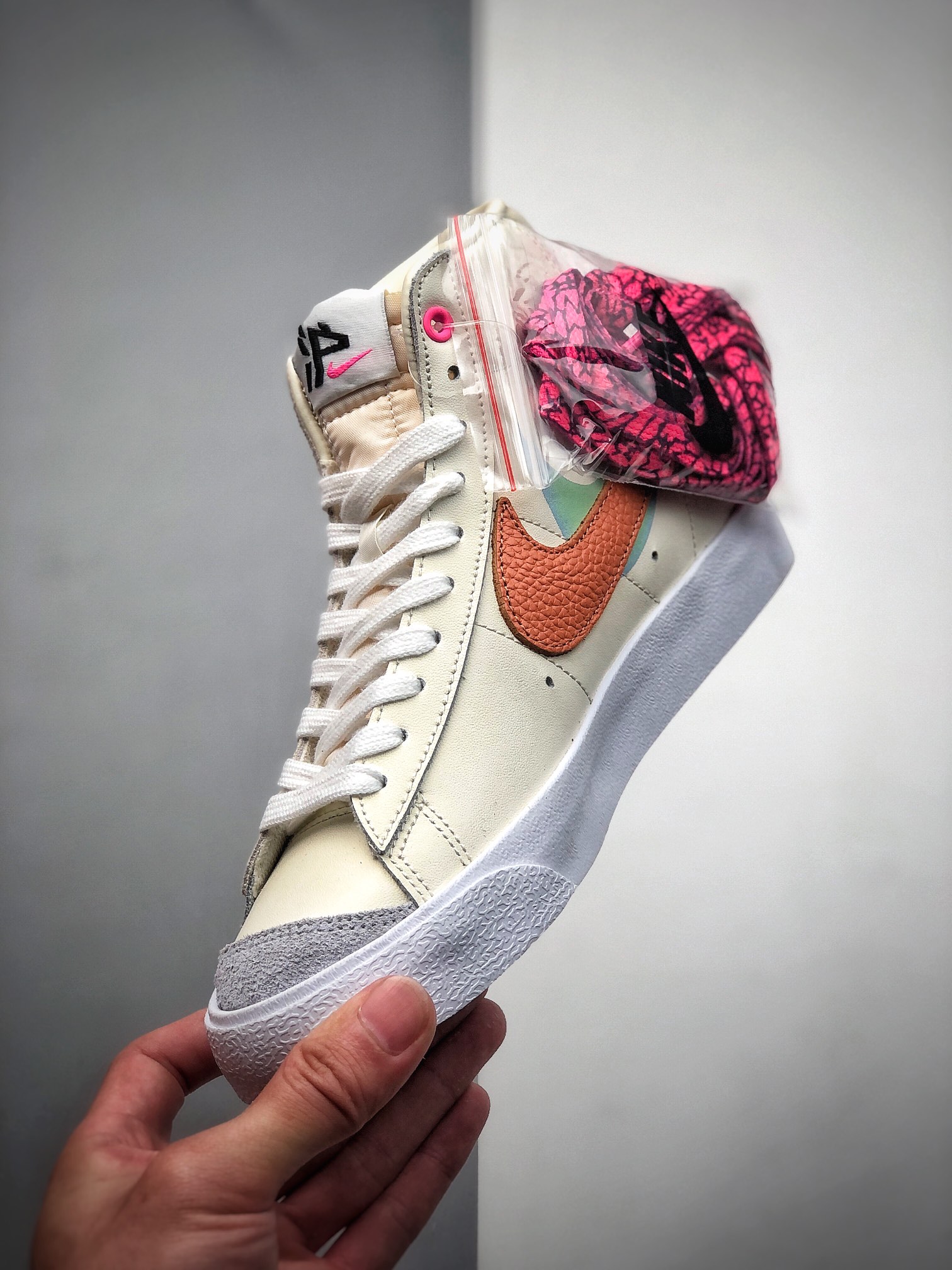240  纯原耐克 开拓者 这款以上海为主题的Blazer Mid 77 Vintage DC0707-164