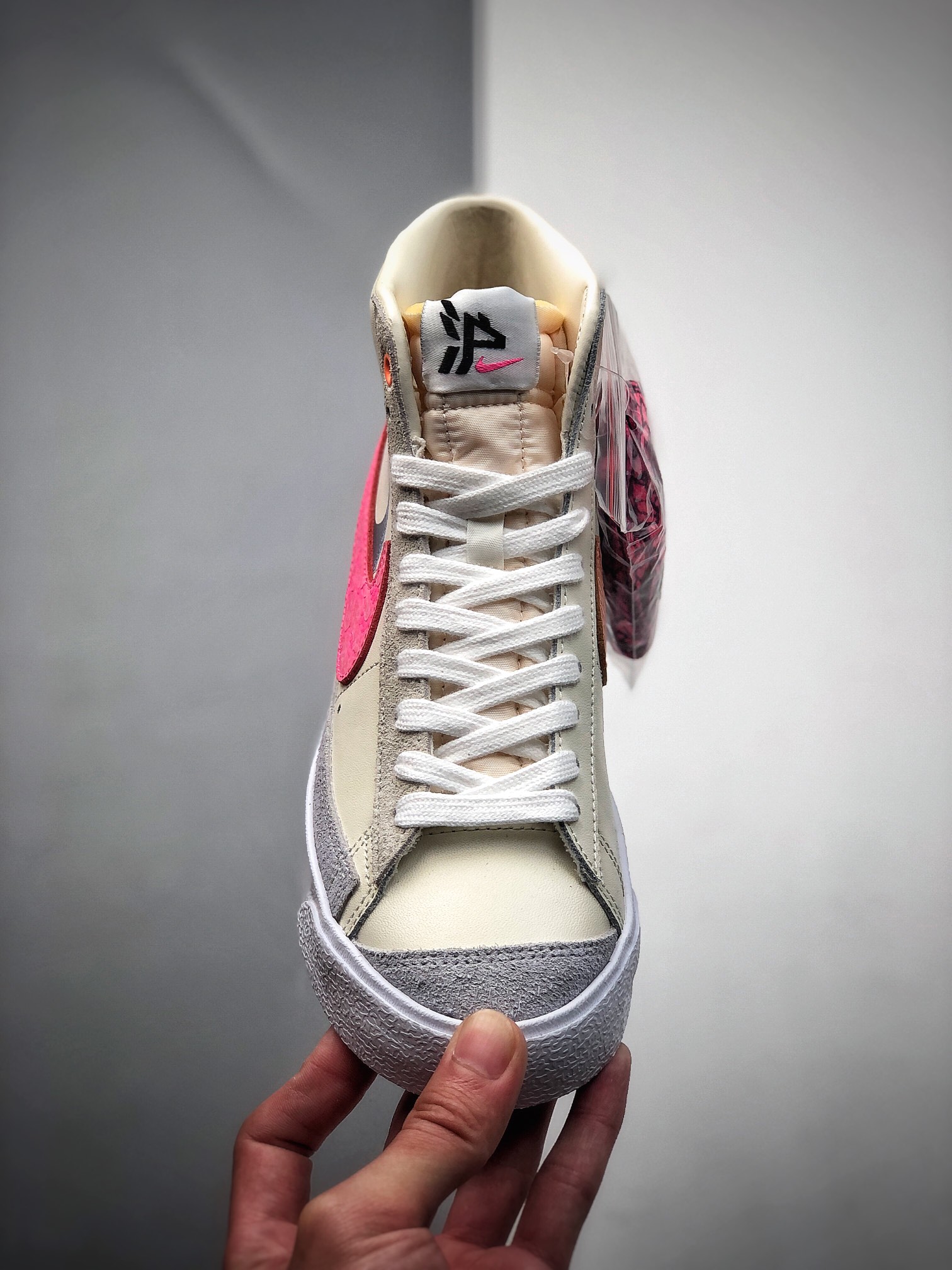 240  纯原耐克 开拓者 这款以上海为主题的Blazer Mid 77 Vintage DC0707-164