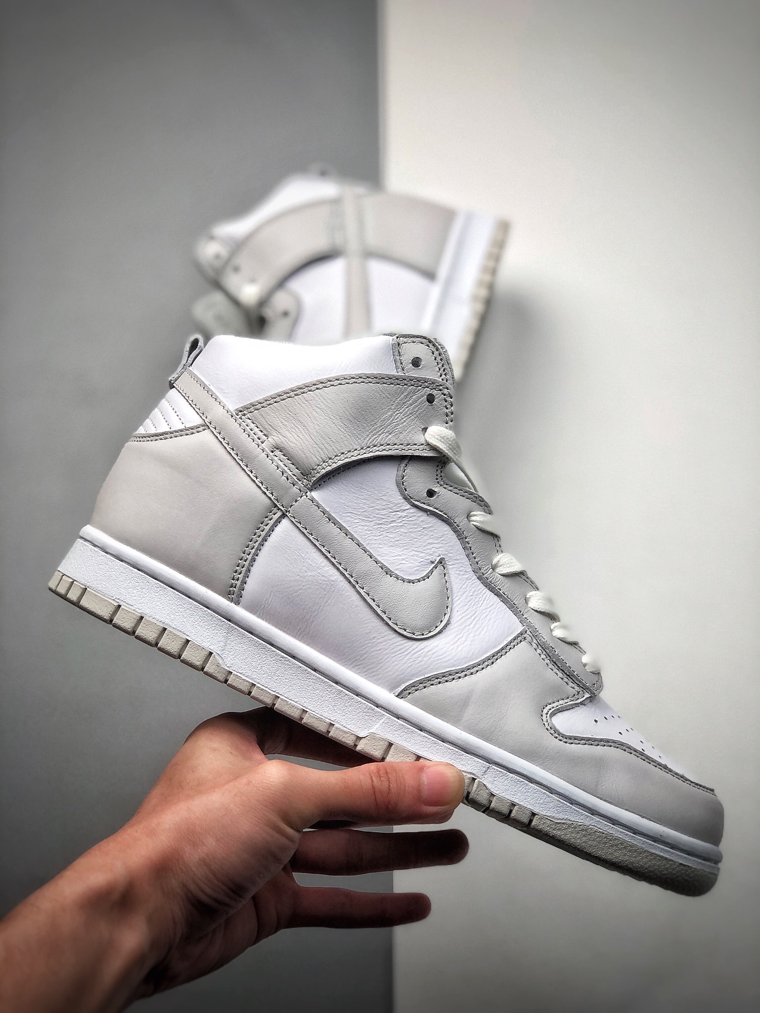 390  纯原NIKE SB DUNK HIGH PRO QS  DD1399-100