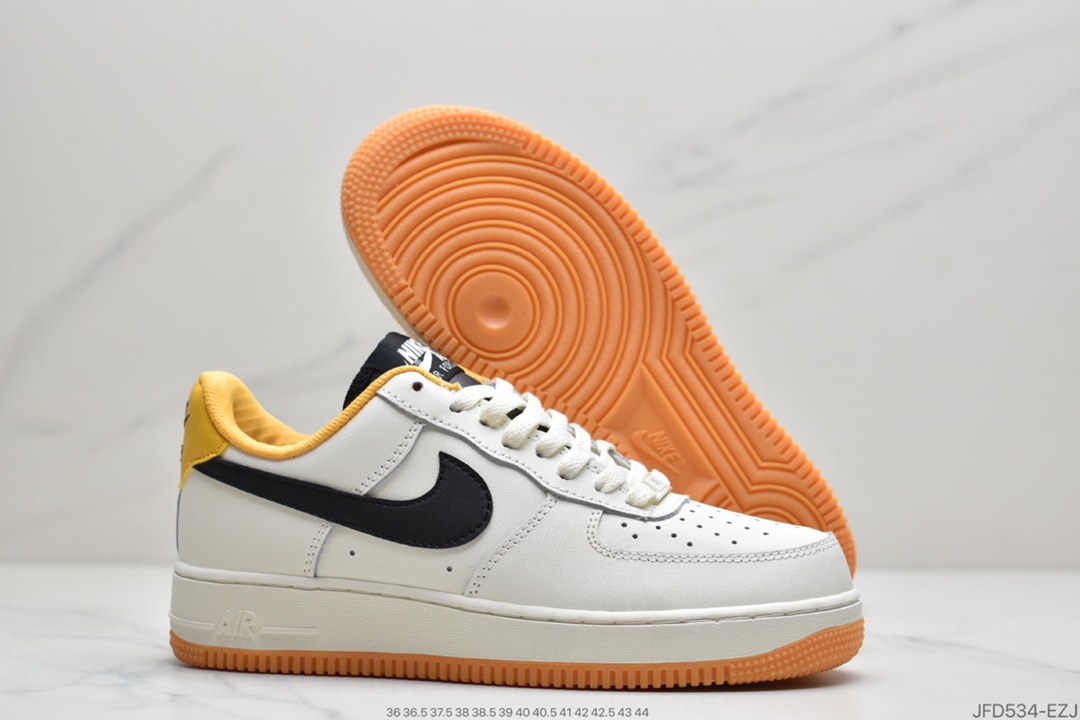 170 耐克Nike Air Force1 ’07 空军一号 奶咖绿  CJ6065-600