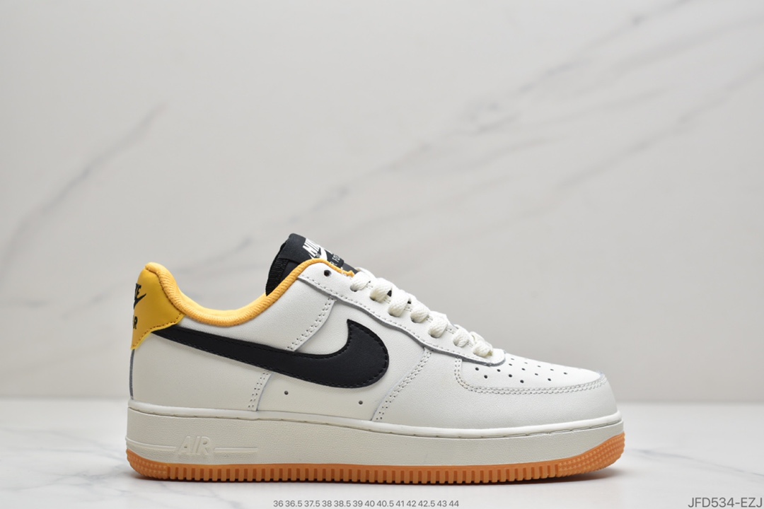 170 耐克Nike Air Force1 ’07 空军一号 奶咖绿  CJ6065-600