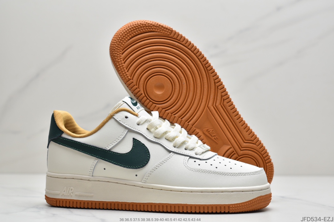 170 耐克Nike Air Force1 ’07 空军一号 奶咖绿  CJ6065-600