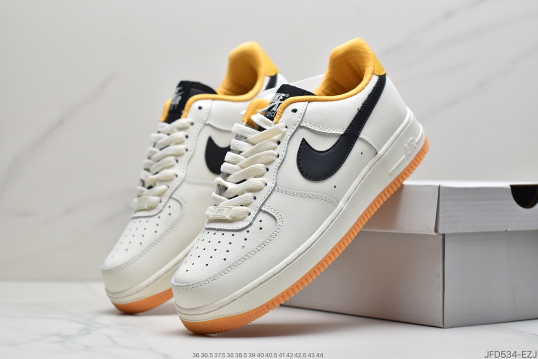 170 耐克Nike Air Force1 ’07 空军一号 奶咖绿  CJ6065-600