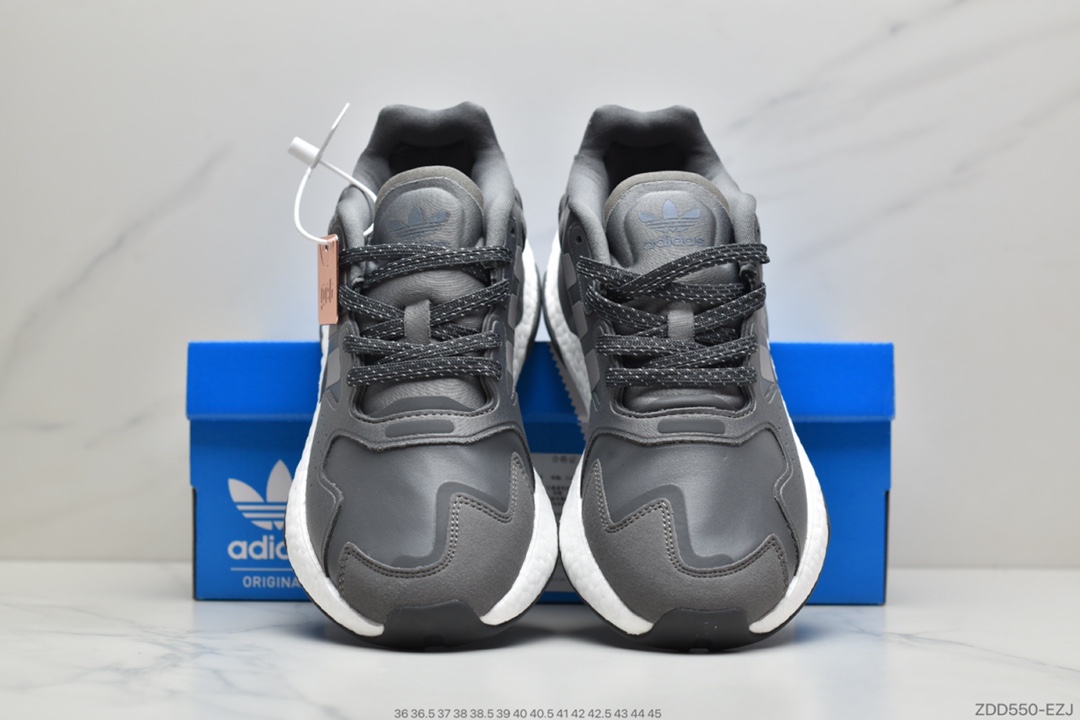 230 阿迪达斯adidas三叶草 Originals 2020 Day Jogger Boost 2020版慢跑者系列高弹复古休闲运动跑鞋 FW4822