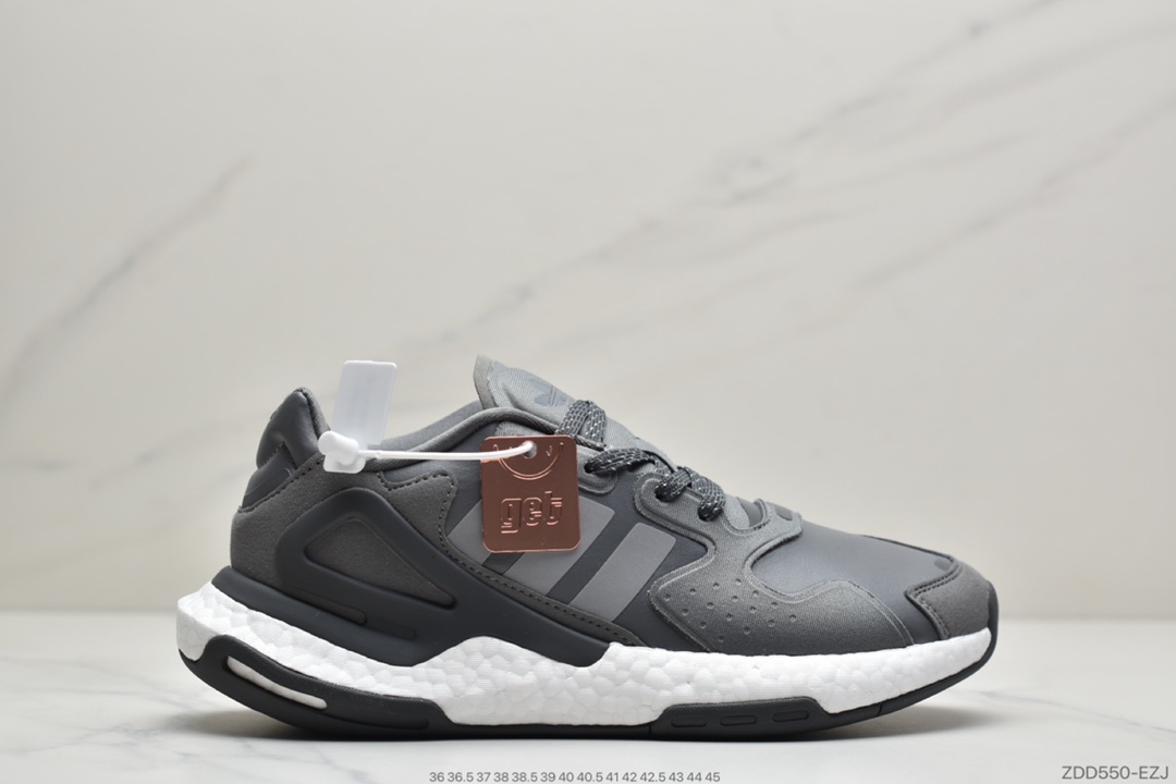 230 阿迪达斯adidas三叶草 Originals 2020 Day Jogger Boost 2020版慢跑者系列高弹复古休闲运动跑鞋 FW4822