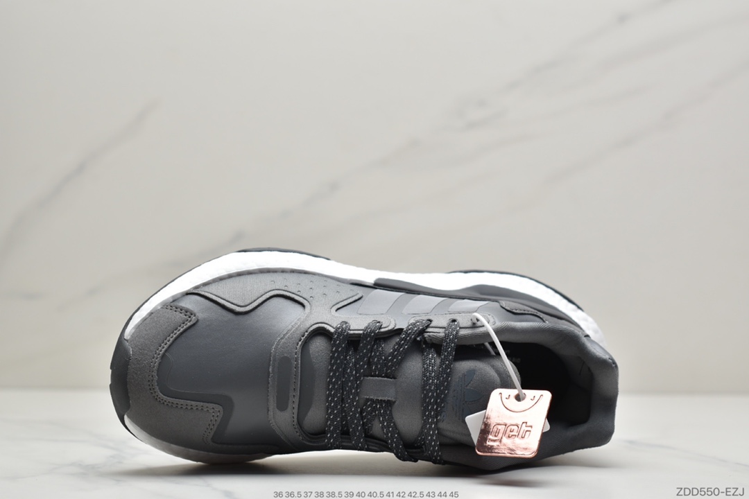 230 阿迪达斯adidas三叶草 Originals 2020 Day Jogger Boost 2020版慢跑者系列高弹复古休闲运动跑鞋 FW4822