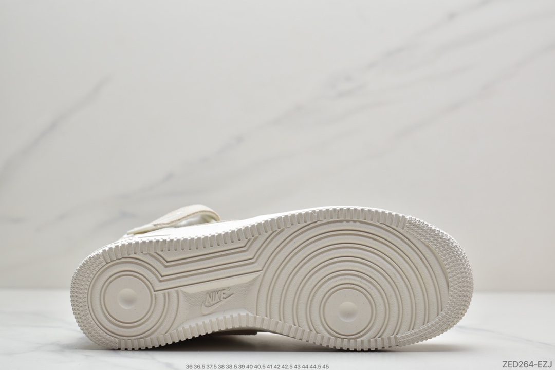 260 耐克Nike Air Force 1 Low 空军一号中帮百搭休闲运动板鞋CW7584-100