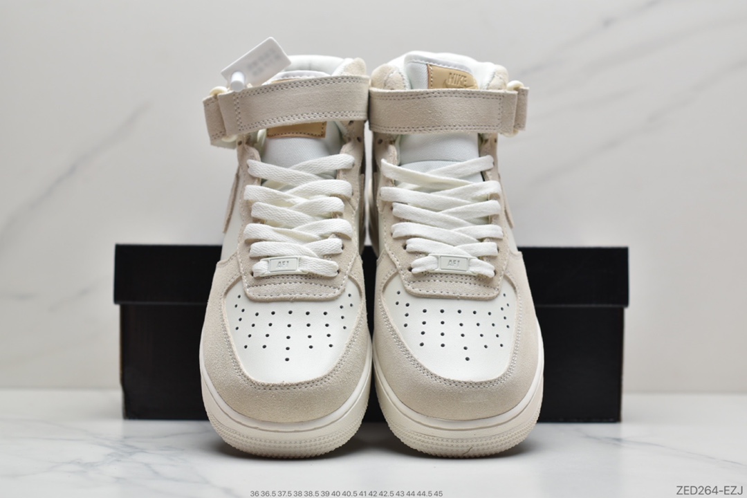 260 耐克Nike Air Force 1 Low 空军一号中帮百搭休闲运动板鞋CW7584-100