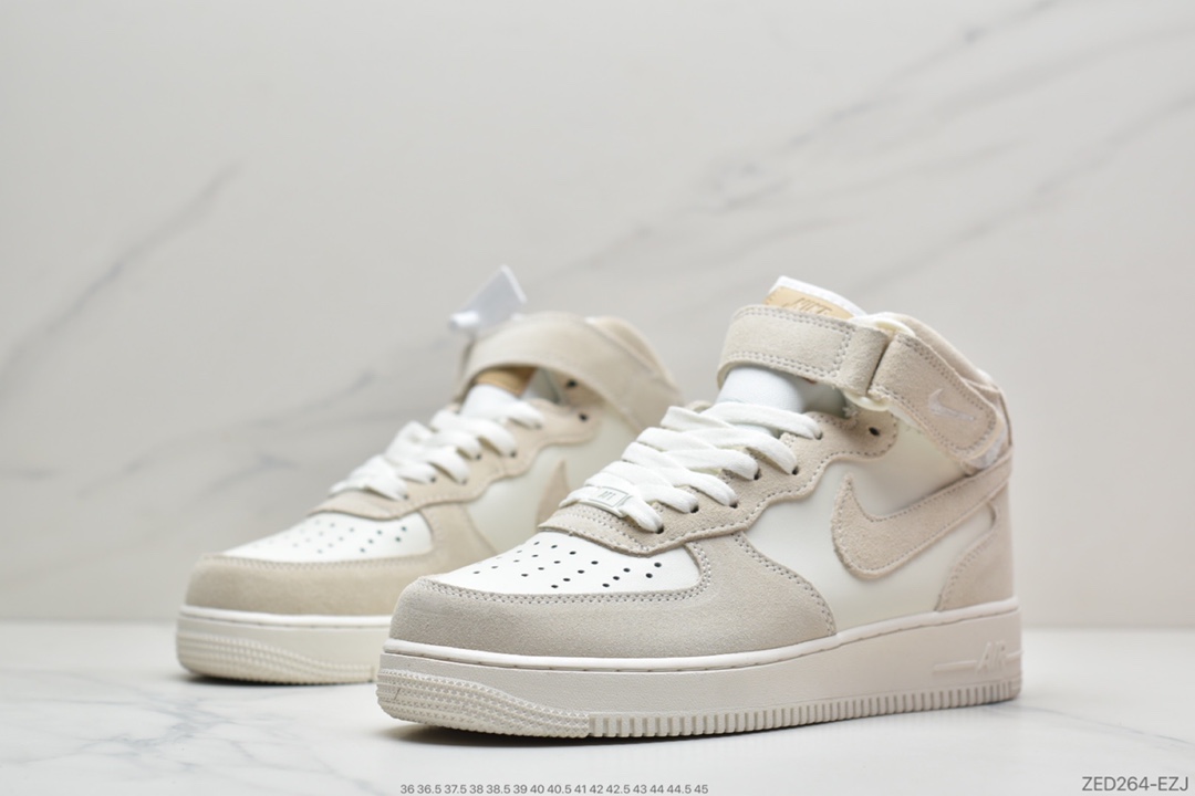 260 耐克Nike Air Force 1 Low 空军一号中帮百搭休闲运动板鞋CW7584-100