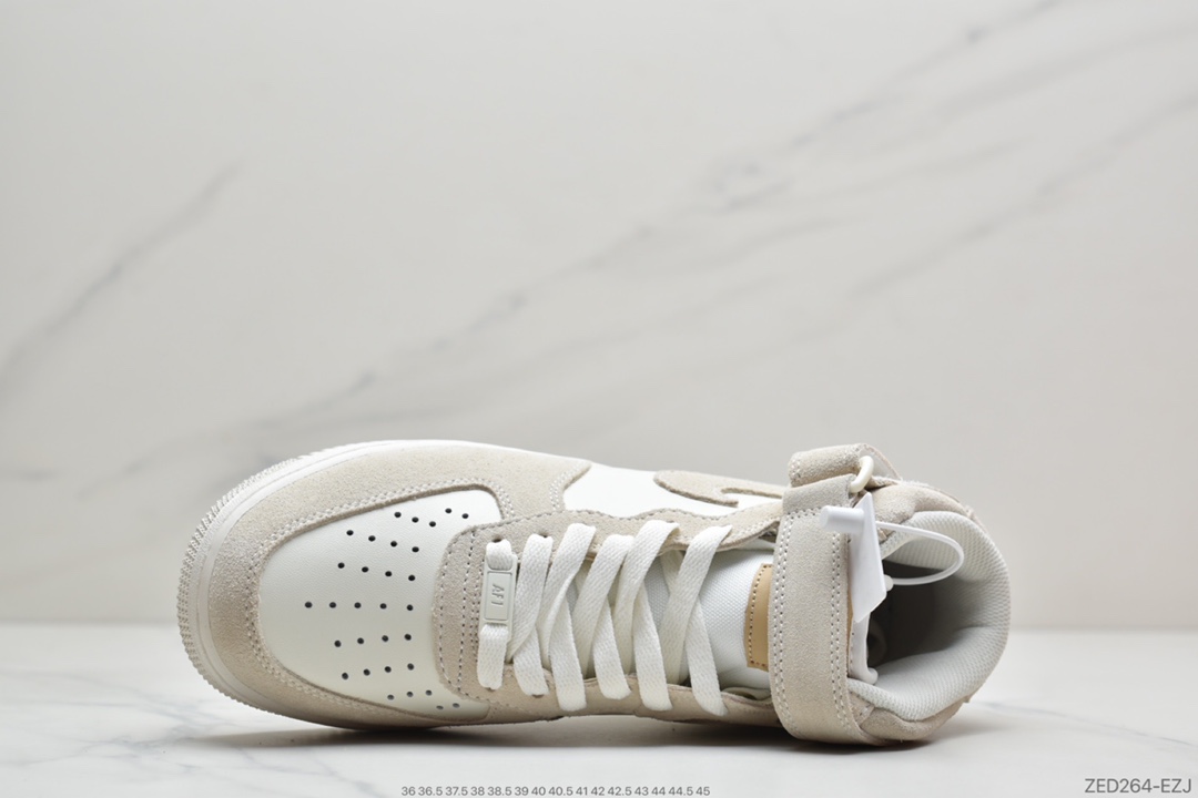 260 耐克Nike Air Force 1 Low 空军一号中帮百搭休闲运动板鞋CW7584-100