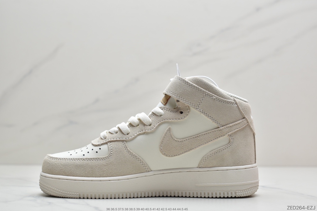 260 耐克Nike Air Force 1 Low 空军一号中帮百搭休闲运动板鞋CW7584-100