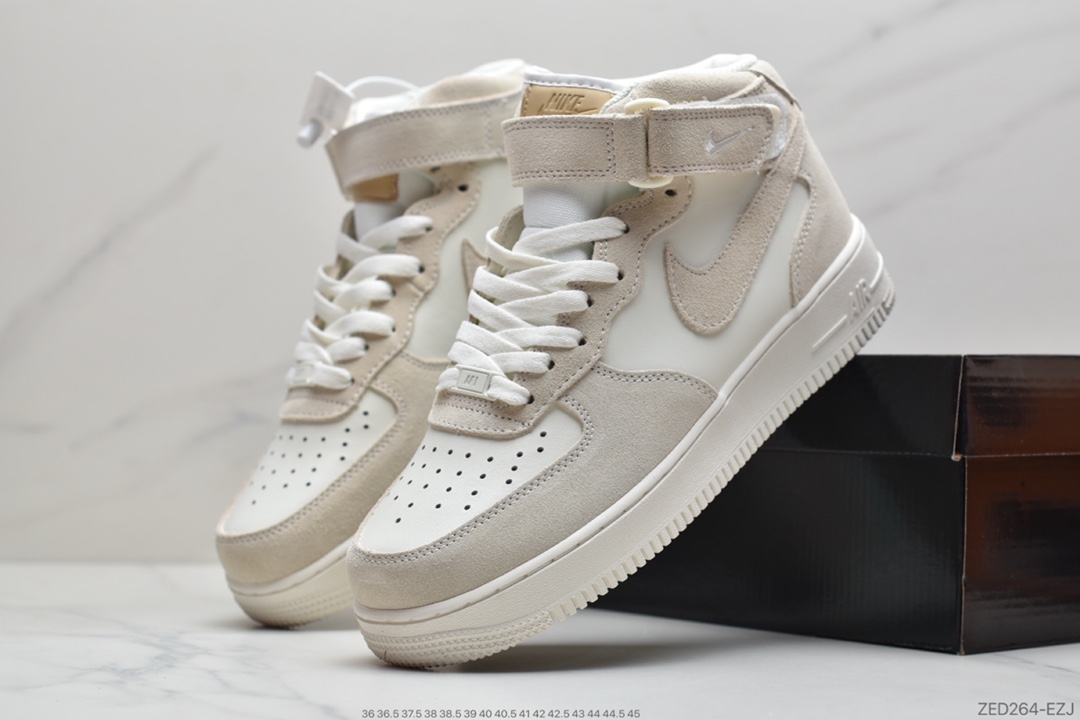 260 耐克Nike Air Force 1 Low 空军一号中帮百搭休闲运动板鞋CW7584-100