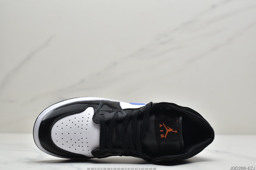 190 Air Jordan AJ1 MID 内置全掌气垫 554725-084