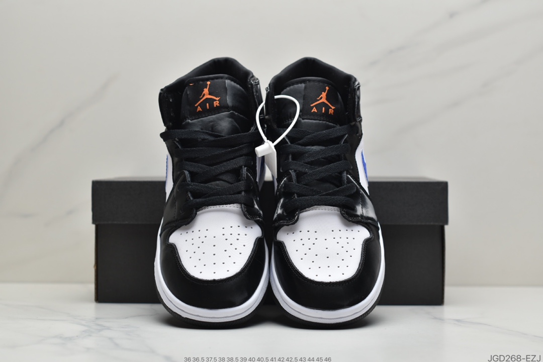 190 Air Jordan AJ1 MID 内置全掌气垫 554725-084