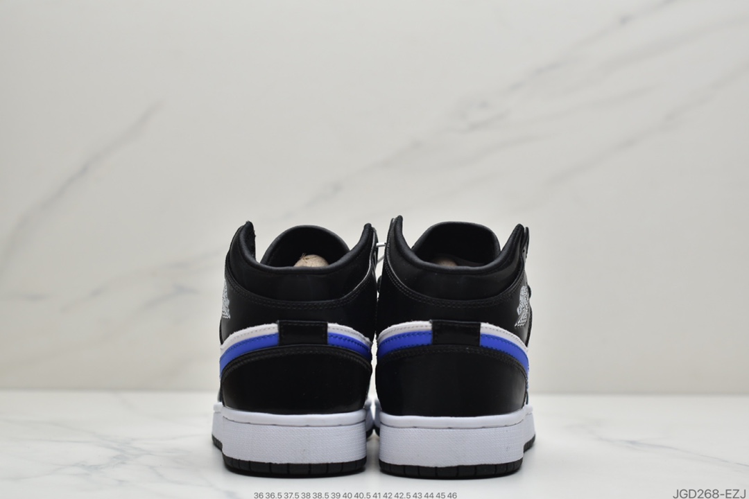 190 Air Jordan AJ1 MID 内置全掌气垫 554725-084