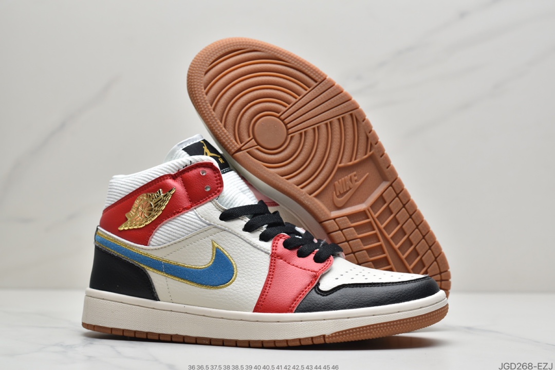 180 Air Jordan AJ1 MID 内置全掌气垫 554725-084-莆田鞋,莆田鞋货源,高仿鞋,高仿鞋货源,安福档口,莆田高仿鞋,莆田鞋批发,高仿鞋批发,莆田高仿运动鞋,高仿运动鞋,莆田运动鞋 180 Air Jordan AJ1 MID 内置全掌气垫 554725-084