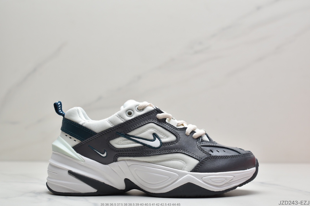 140 耐克 Nike M2K TeknoLux Denim Pack 复古潮流老爹鞋型号 AV4789-009