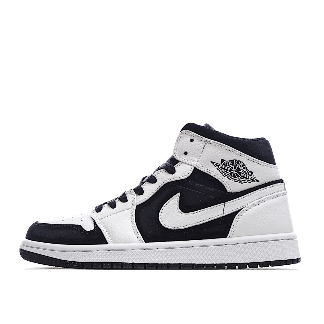 I0 新货 市面唯一天花板级别 Air Jordan 1 MiD 价格定位良心 几十个配色陆续出 平台专用代工流水线出品 一眼公司既视感 拿到手的一瞬间就与众不同 碾压市面所有版本 认准细节 全部原鞋开发 每一个配色都会采购原鞋确认细节 打破市面看图做货无好货之说 细节精确 所有配色原数据档案开发