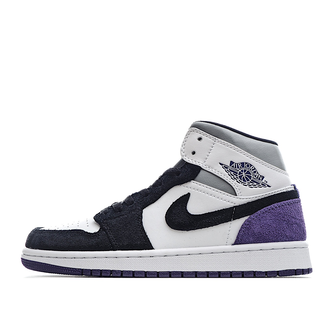 I0 新货 市面唯一天花板级别 Air Jordan 1 MiD 价格定位良心 几十个配色陆续出 平台专用代工流水线出品 一眼公司既视感 拿到手的一瞬间就与众不同 碾压市面所有版本 认准细节 全部原鞋开发 每一个配色都会采购原鞋确认细节 打破市面看图做货无好货之说 细节精确 所有配色原数据档案开发