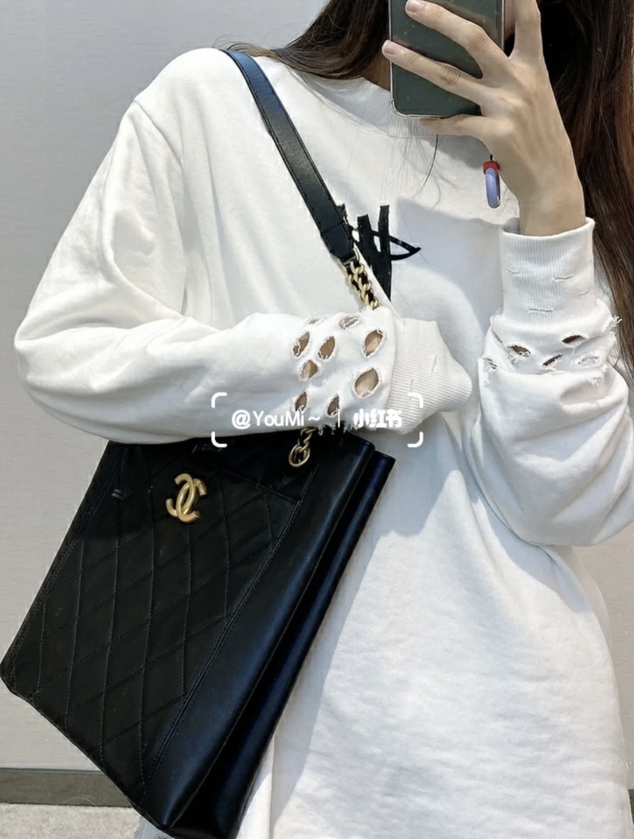 Chanel 2021早春度假系列新款购物袋 AS2295